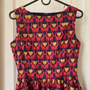 NWT Rabbit and hearts dress